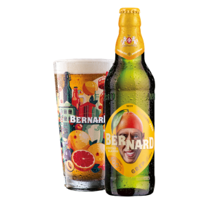 BERNARD Free Grep 0,5% 0,5 l üveges grapefruit alkoholmentes sör - Image 3