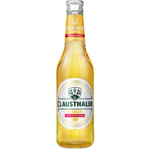 Clausthaler Lemon alkoholmentes sör