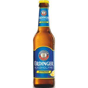 Erdinger Lemon alkoholmentes búza sör 0,5%, 0,33 l üveges