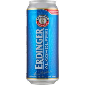 Erdinger Alkoholmentes búzasör 0,5%, 0,5 l dobozos