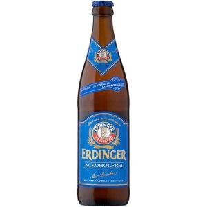 Erdinger alkoholmentes búzasör 0,5%, 0,5 l üveges