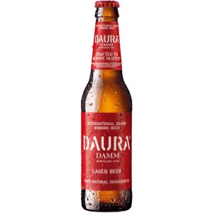 Estrella Damm Daura gluténmentes sör 5,4%, 0,33l üveges - Image 1