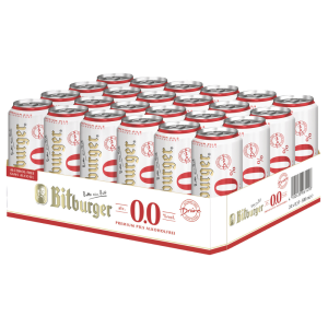 Bitburger Drive 0,0% Alkoholmentes 0,5 l dobozos sör - Image 2