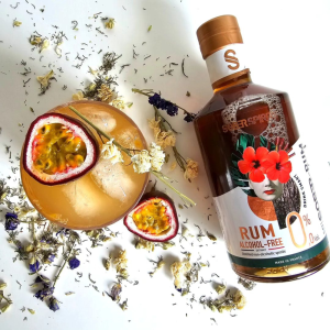 Sober Spirits R 0,0% Rum Alternative alkoholmentes párlat 0,5 l - Image 2