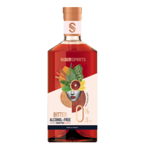 Sober Spirits Bitter 0,0% alkoholmentes aperitif párlat 0,5 l
