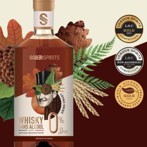 Sober Spirits R 0,0% Rum Alternative alkoholmentes párlat 0,5 l - Image 3