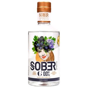 Sober Spirits G 0,0% Gin Alternative alkoholmentes párlat 0,5 l