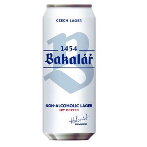 Bakalár alkoholmentes sör 0,5% 0,5 l dobozos - Image 1