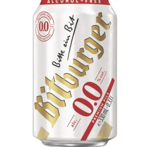 Bitburger 0.0% Premium Pils Alkoholmentes sör 0,33 l dobozos (másolat) - Image 1