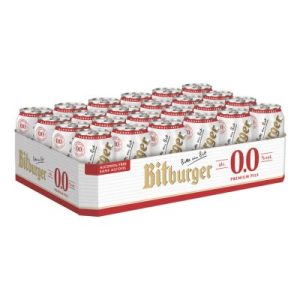 Bitburger 0.0% Premium Pils Alkoholmentes sör 0,33 l dobozos (másolat) - Image 2